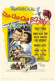 Cha-Cha-Cha-Boom Movie Poster Print showcasing vibrant colors and energetic design.