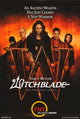 Witchblade Movie Poster Print featuring dynamic artwork and vibrant colors.