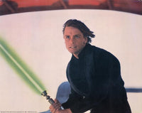 Return of the Jedi Movie Poster Print featuring iconic Star Wars imagery.