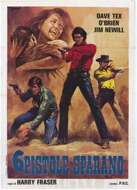 Brand of the Devil Movie Poster Print showcasing vibrant artwork.