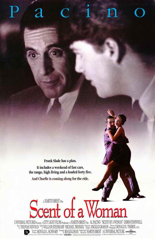 Scent of a Woman Movie Poster Print, classic film artwork