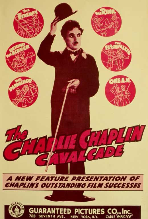 Charlie Chaplin Cavalcade Movie Poster Print - 11x17