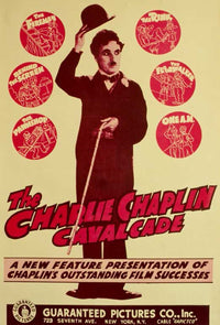 Charlie Chaplin Cavalcade Movie Poster Print - 11x17