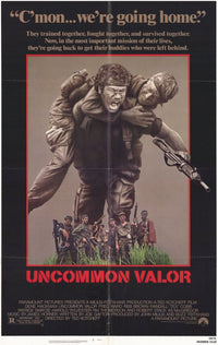 Uncommon Valor Movie Poster Print - 11x17 Art Print