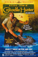 The Crocodile Hunter: Collision Course Movie Poster Print featuring Steve Irwin.