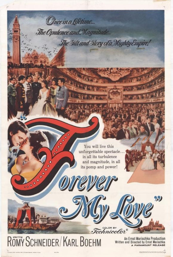 Forever My Love Movie Poster Print showcasing romantic themes.