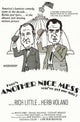 Another Nice Mess Movie Poster Print featuring classic comedy imagery.