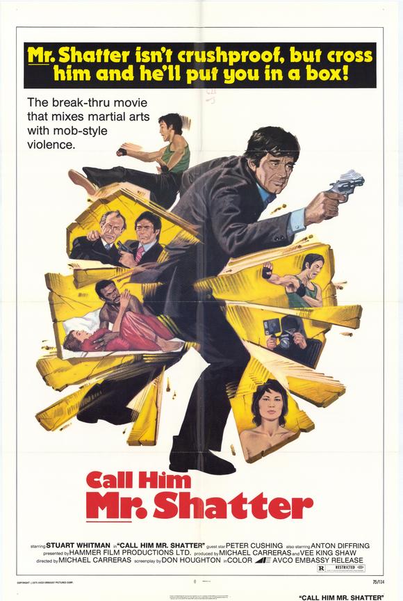 Call Him Mr. Shatter Movie Poster Print showcasing vibrant colors and cinematic design.