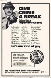 The Return of the Pink Panther Movie Poster Print 27 x 40