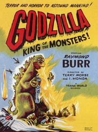 Godzilla: King of the Monsters Movie Poster - Iconic movie artwork