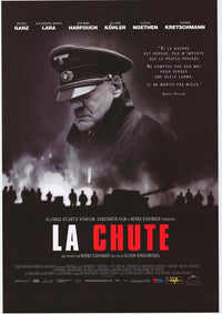 Downfall Movie Poster Print showcasing dramatic film artwork.