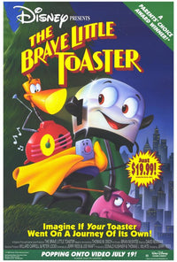 Brave Little Toaster Movie Poster Print (27 x 40)
