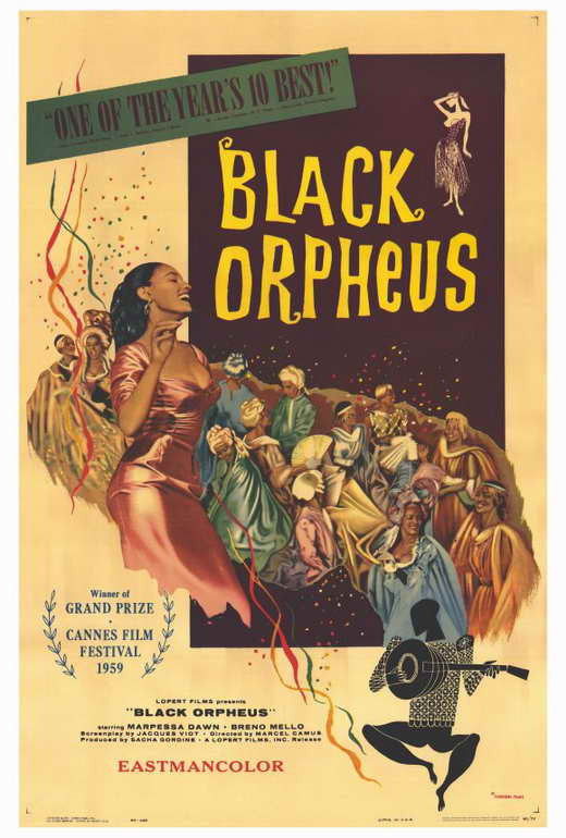 Black Orpheus Movie Poster Print - 27 x 40 | Posterazzi