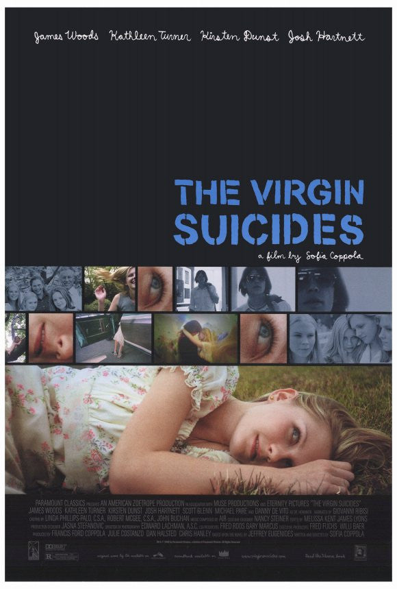 The Virgin Suicides Movie Poster Print (27x40) - A Timeless Classic