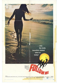 Follow Me Movie Poster Print showcasing vibrant cinematic art.