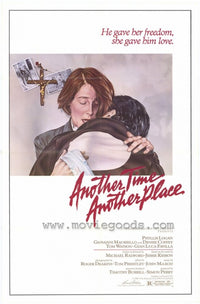Another Time Another Place Movie Poster Print showcasing classic cinema art