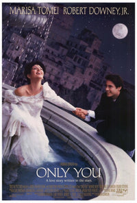 Only You Movie Poster Print showcasing classic film romance.