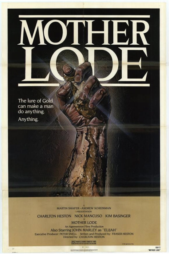 Mother Lode Movie Poster Print on premium heavy stock paper.