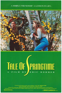 A Tale of Springtime movie poster print featuring vibrant spring themes.