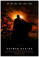 Batman Begins Movie Poster Print showcasing Gotham City.