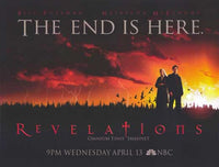 Revelations Movie Poster Print showcasing stunning cinematic artwork.