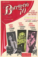 Boccaccio '70 Movie Poster Print showcasing classic Italian cinema.