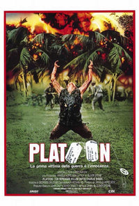 Platoon Movie Poster Print (27x40) - Iconic War Film Art