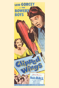 Clipped Wings Movie Poster Print featuring cinematic theme and vibrant colors.