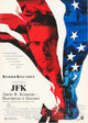 JFK Movie Poster Print featuring iconic historical imagery.