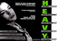 Heavy Movie Poster Print showcasing vibrant cinematic artwork.