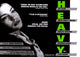 Heavy Movie Poster Print showcasing vibrant cinematic artwork.