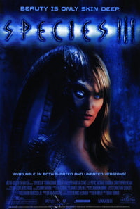 Species 3 Movie Poster Print showcasing sci-fi horror theme.