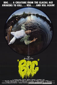 Bog Movie Poster Print showcasing vibrant colors and detailed artwork.