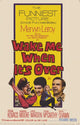 Wake Me When It's Over Movie Poster Print - vibrant artwork
