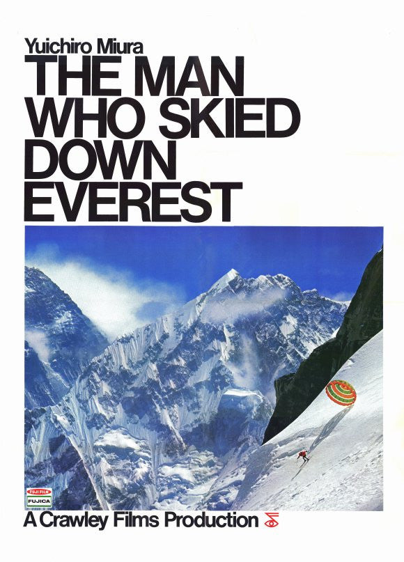 The Man Who Skied Down Everest Movie Poster Print 11x17