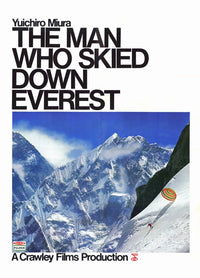 The Man Who Skied Down Everest Movie Poster Print 11x17