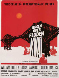 The Bridge on the River Kwai Movie Poster Print