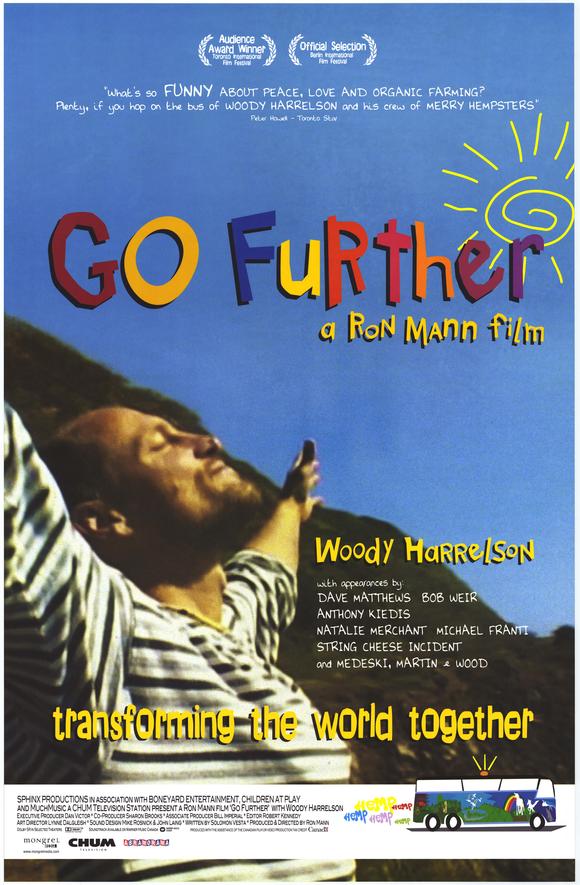 Go Further Movie Poster Print showcasing adventure and inspiration.