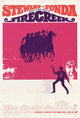 Firecreek Movie Poster Print showcasing classic western film art.