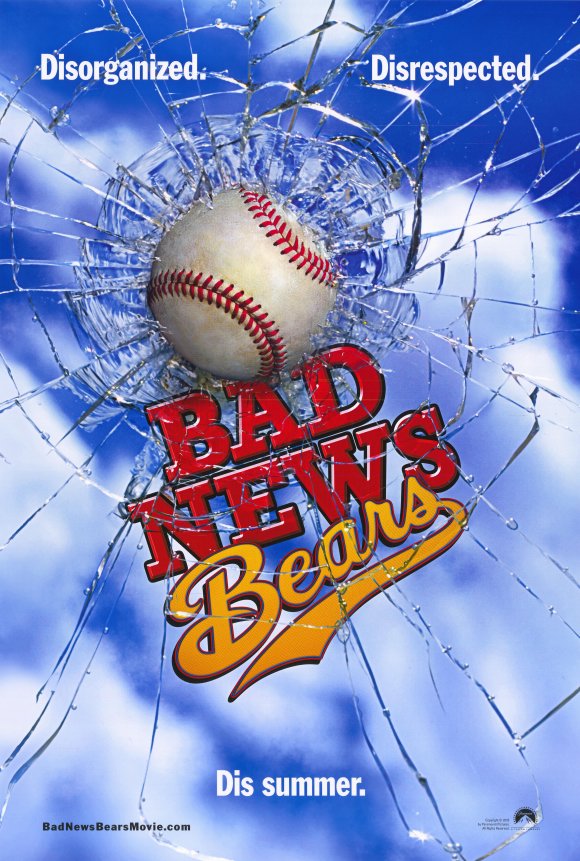 The Bad News Bears Movie Poster Print featuring classic baseball film imagery.