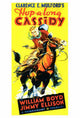 Hopalong Cassidy Movie Poster Print - 27x40