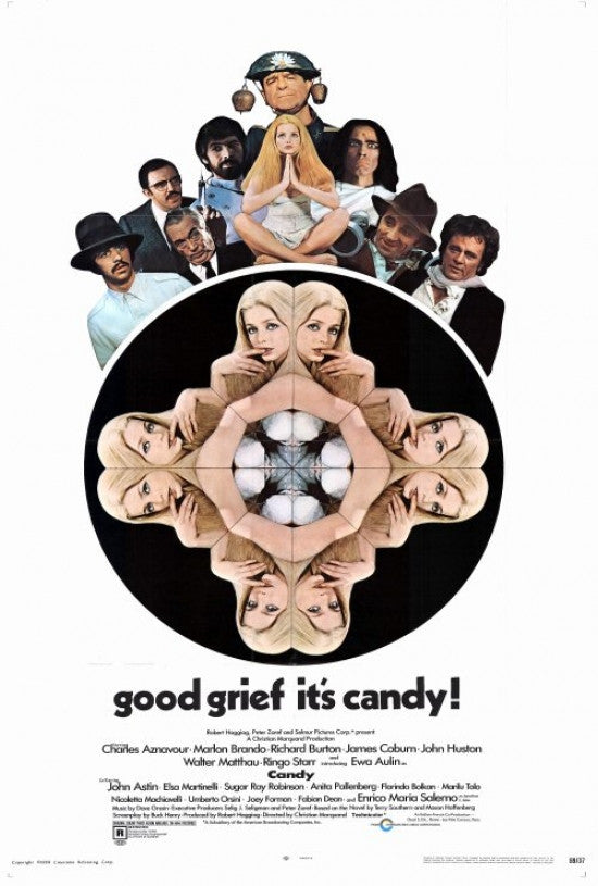 Candy Movie Poster Print - 27x40 | Pop Culture Graphics