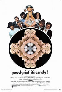 Candy Movie Poster Print - 27x40 | Pop Culture Graphics
