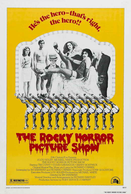 The Rocky Horror Picture Show Movie Poster Print (27x40)