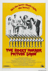 The Rocky Horror Picture Show Movie Poster Print (27x40)
