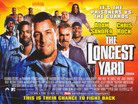 The Longest Yard Movie Poster Print showcasing vibrant colors and iconic film imagery.