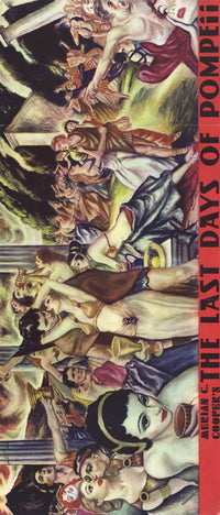 The Last Days of Pompeii Movie Poster Print showcasing ancient tragedy.