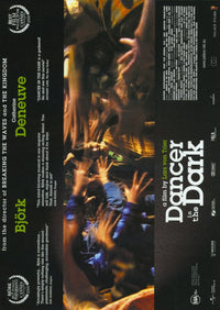 Dancer in the Dark Movie Poster Print showcasing emotional cinematic art.