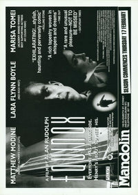 Equinox Movie Poster Print showcasing vibrant colors and cinematic detail.