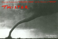 Twister Movie Poster Print - 11 x 17 | Posterazzi